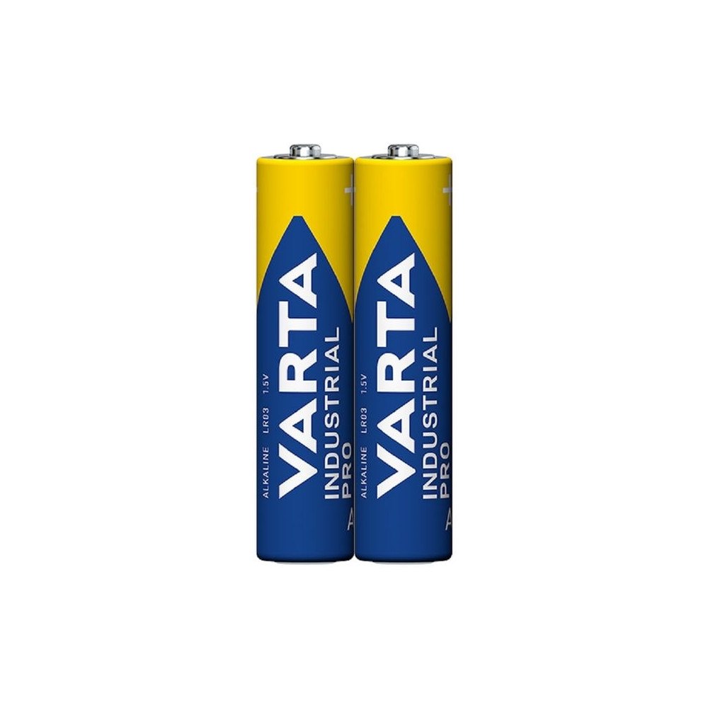 Varta Varta Industrial Pro, Engångsbatteri, AAA, Alkalisk, 1,5 V,...