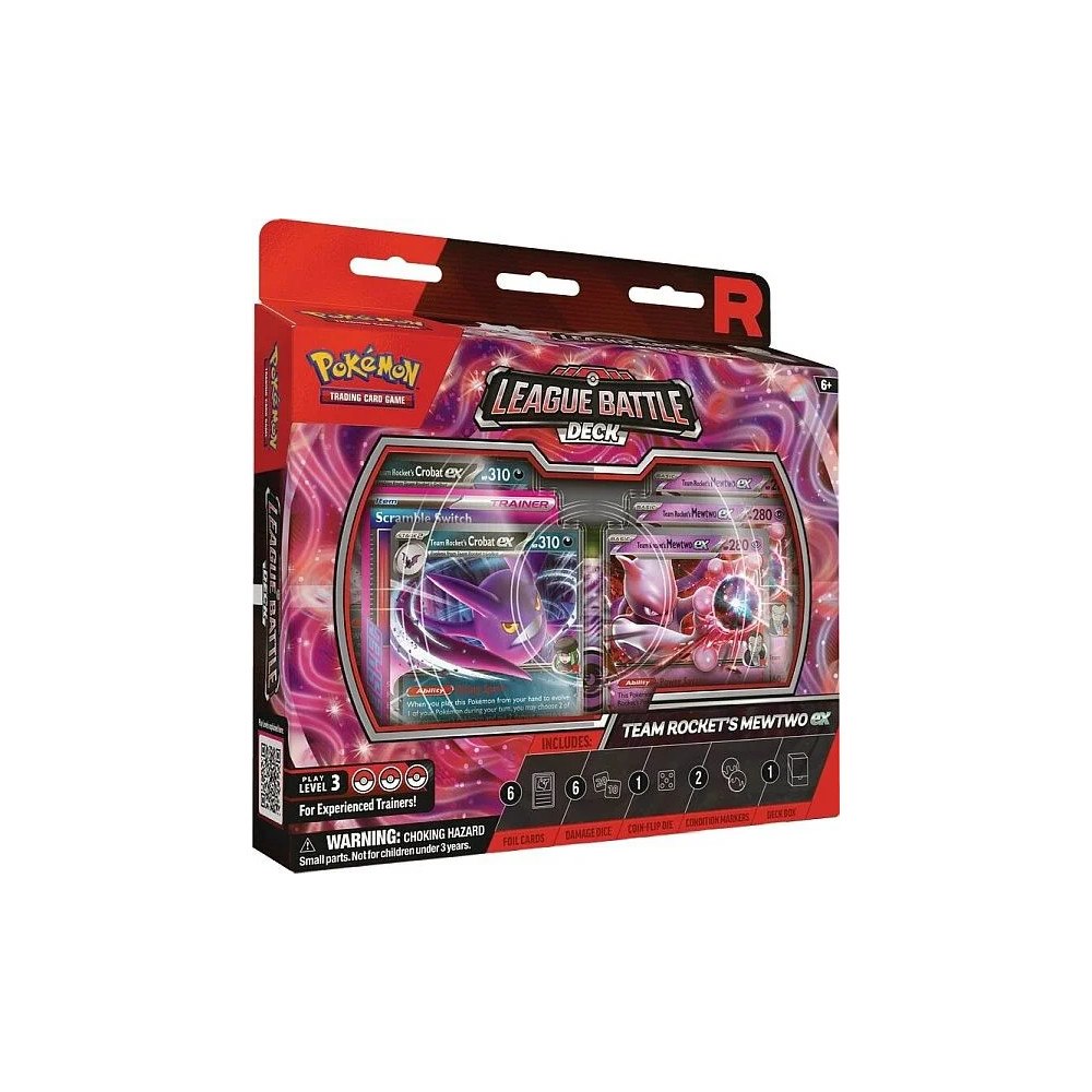 POKEMON Pokémon League Battle Deck: Team Rocket's Mewtwo ex (POK1012...