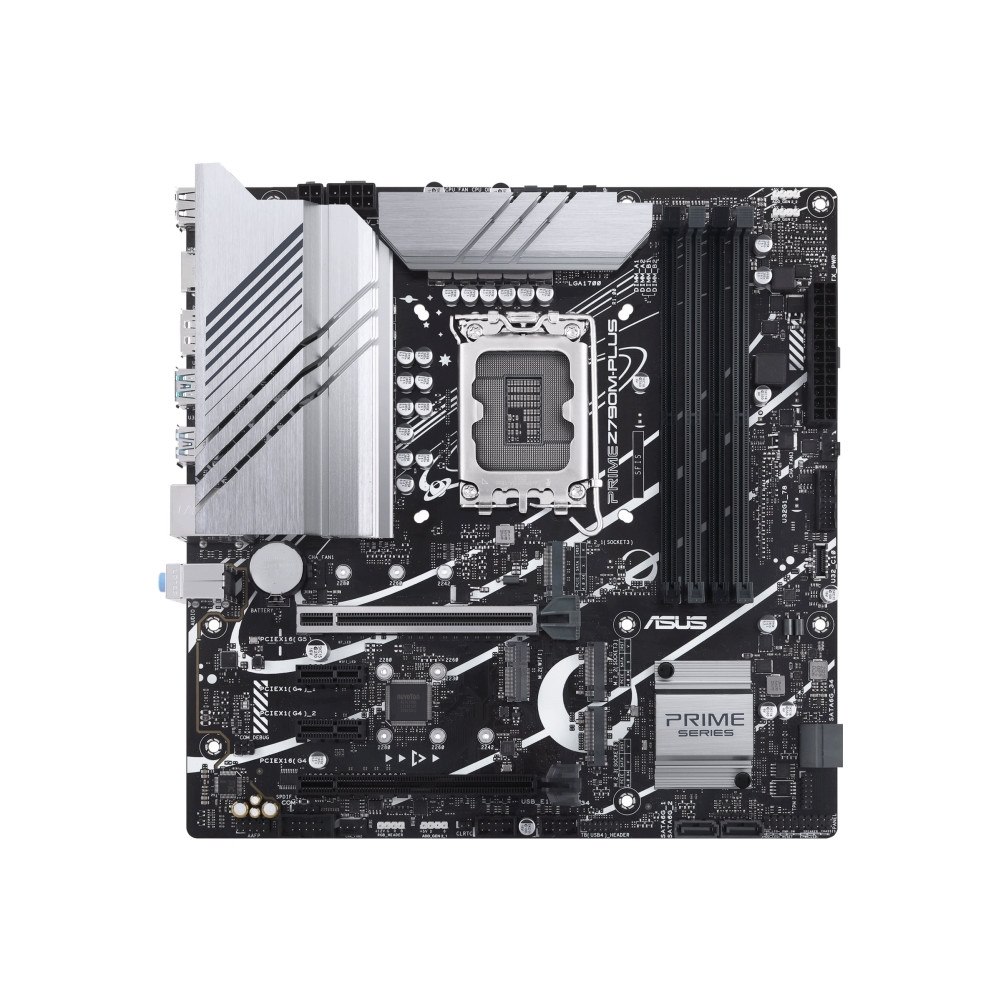 ASUS ASUS PRIME Z790M-PLUS - moderkort - micro ATX - LGA1700-uttag - Z790