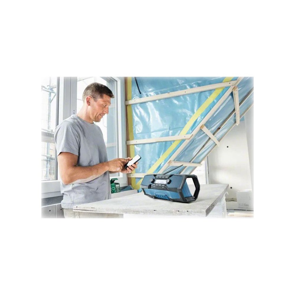 Bosch Bosch GPB 18V-2 C Professional - arbetsplatsradio - Bluetooth