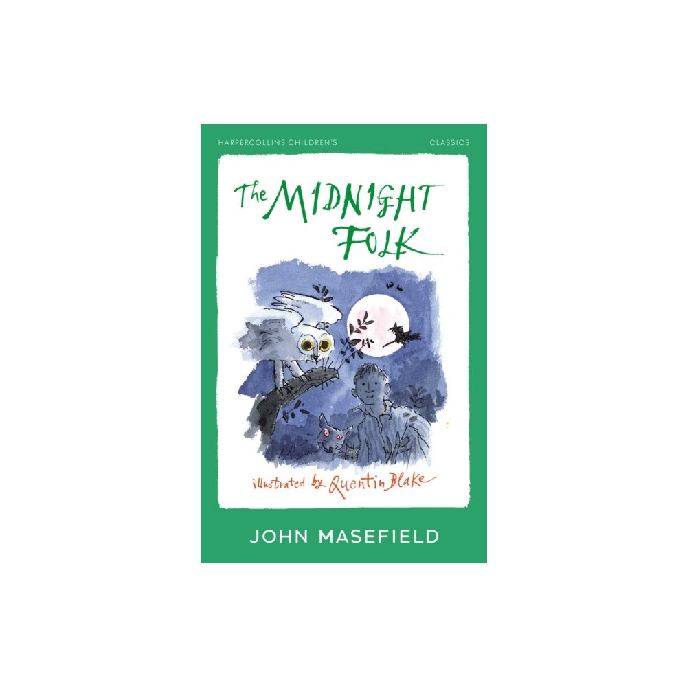 HarperCollins Publishers The Midnight Folk (häftad, eng)
