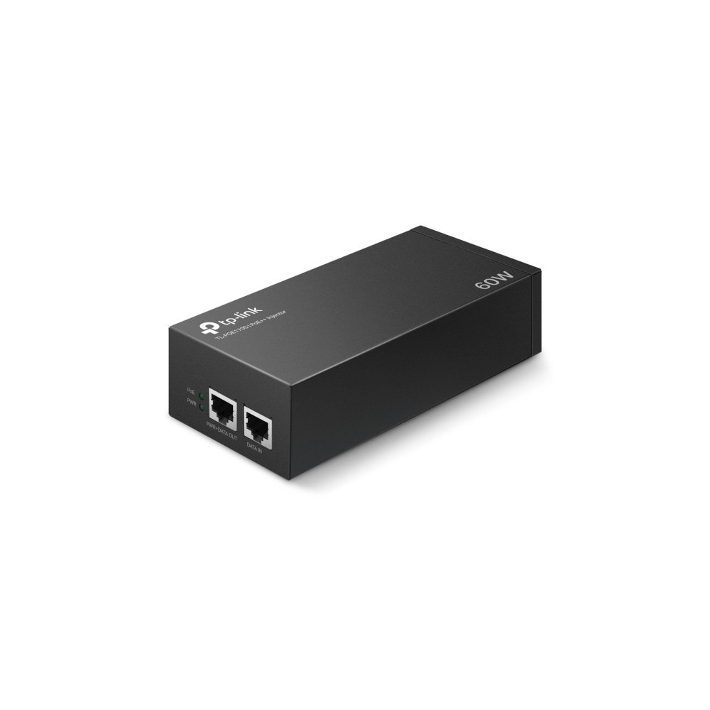 TP-LINK TP-Link TL-POE170S V1 - strömtillförsel - 60 Watt