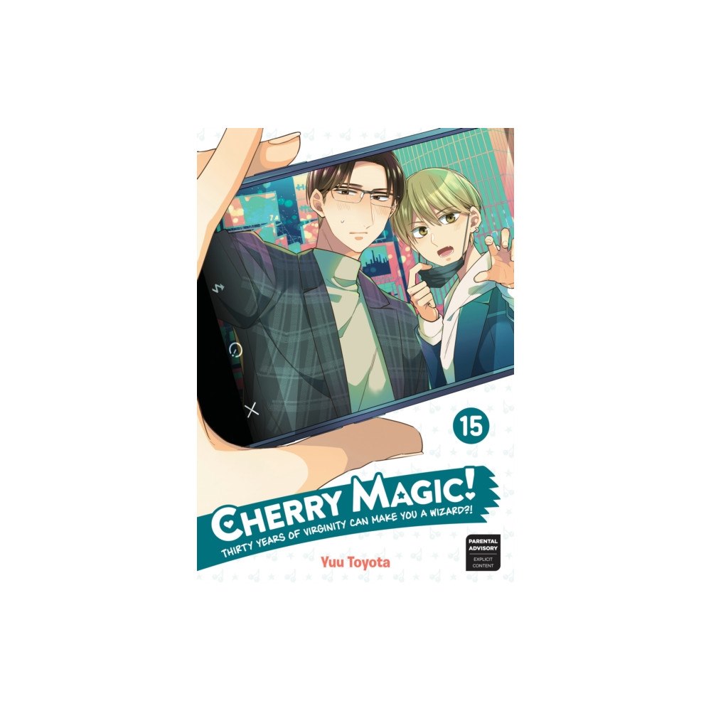 Square Enix Cherry Magic! Thirty Years of Virginity Can Make You a Wizard? 15 (häftad, eng)