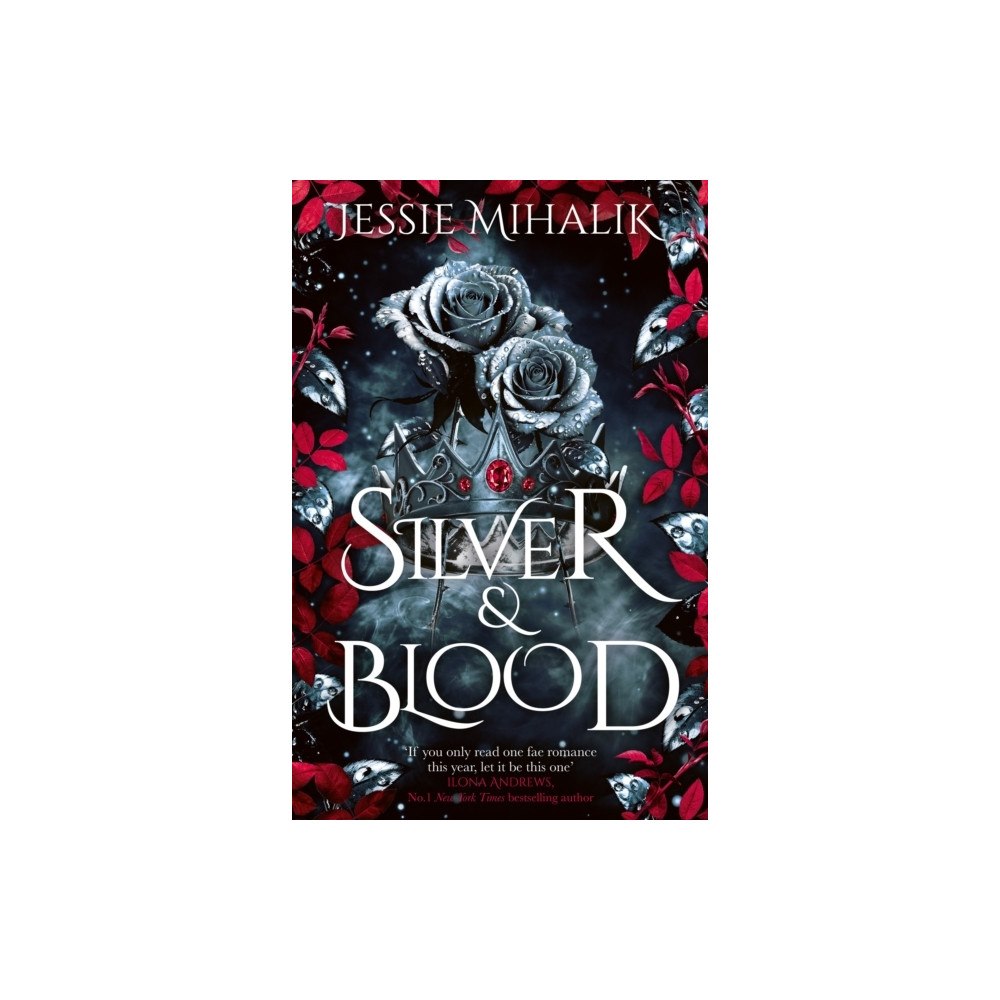 Jessie Mihalik Silver & Blood (häftad, eng)