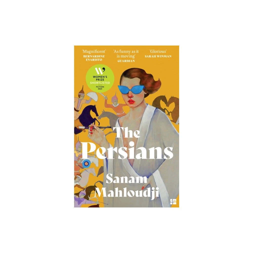 Sanam Mahloudji The Persians (pocket, eng)