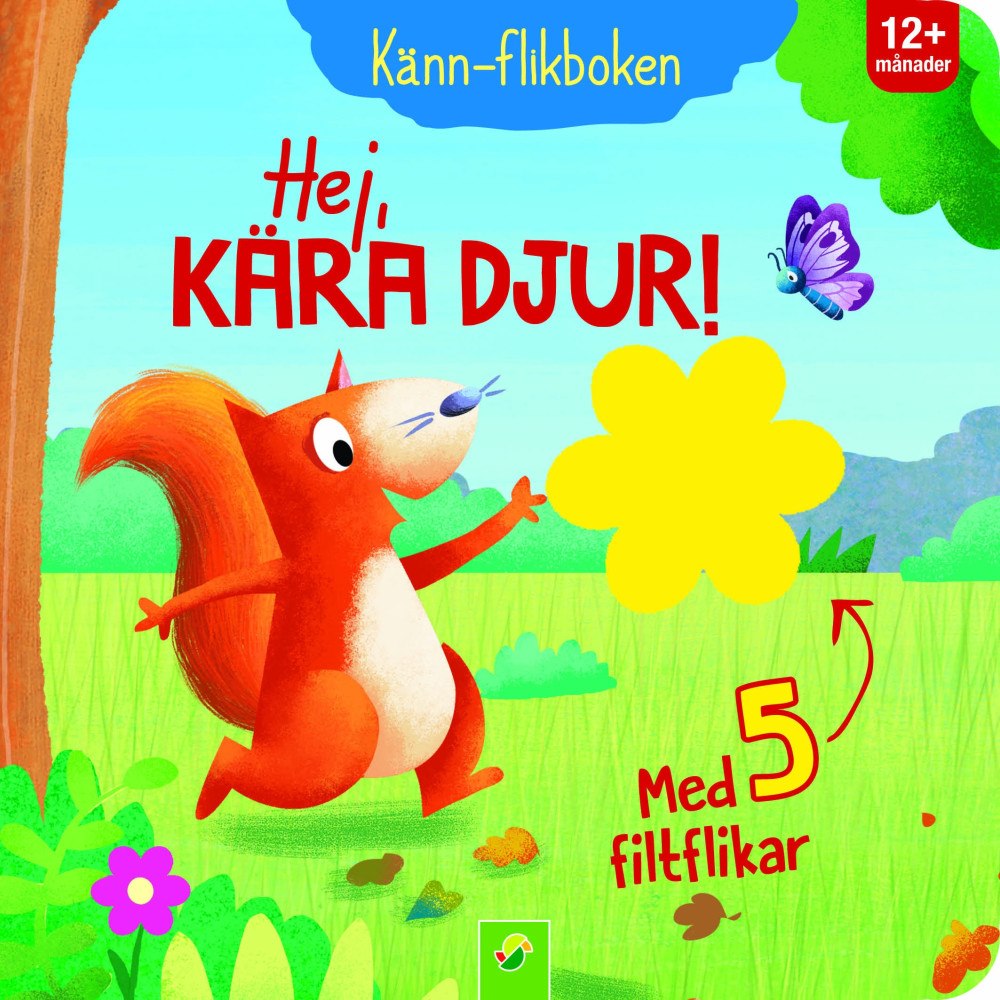 Stevali Hej Kära djur! (bok, board book)