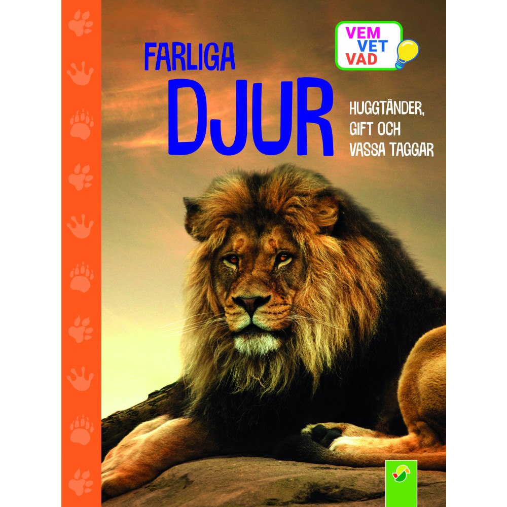 Stevali Farliga djur : huggtänder, gift och vassa taggar (inbunden)