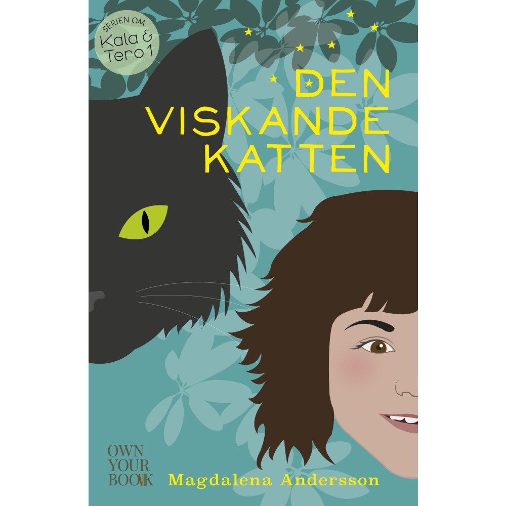 Magdalena Andersson Den viskande katten (bok, kartonnage)
