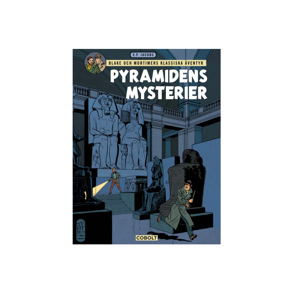 Cobolt Förlag Pyramidens mysterier (inbunden)