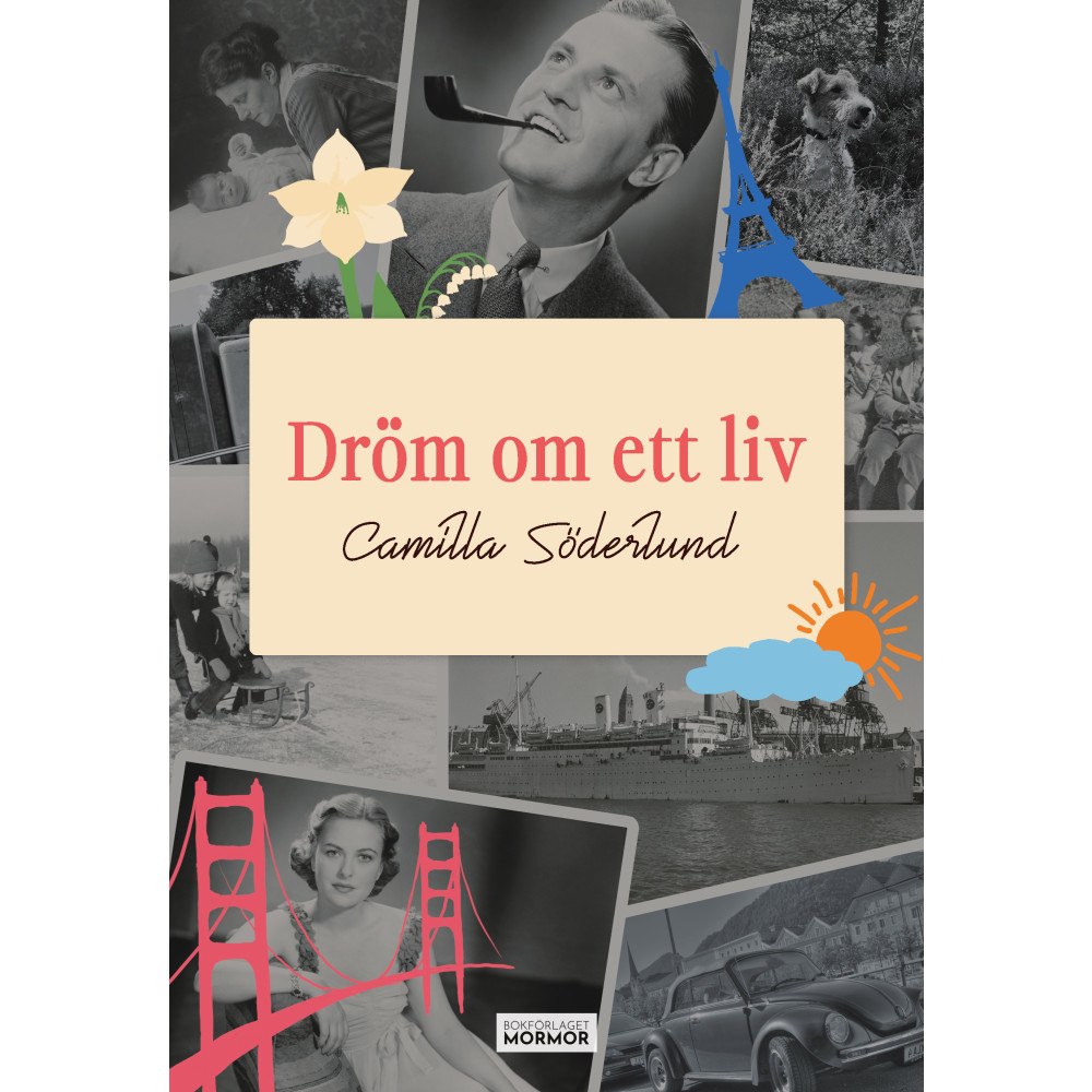 Camilla Söderlund Dröm om ett liv (bok, danskt band)