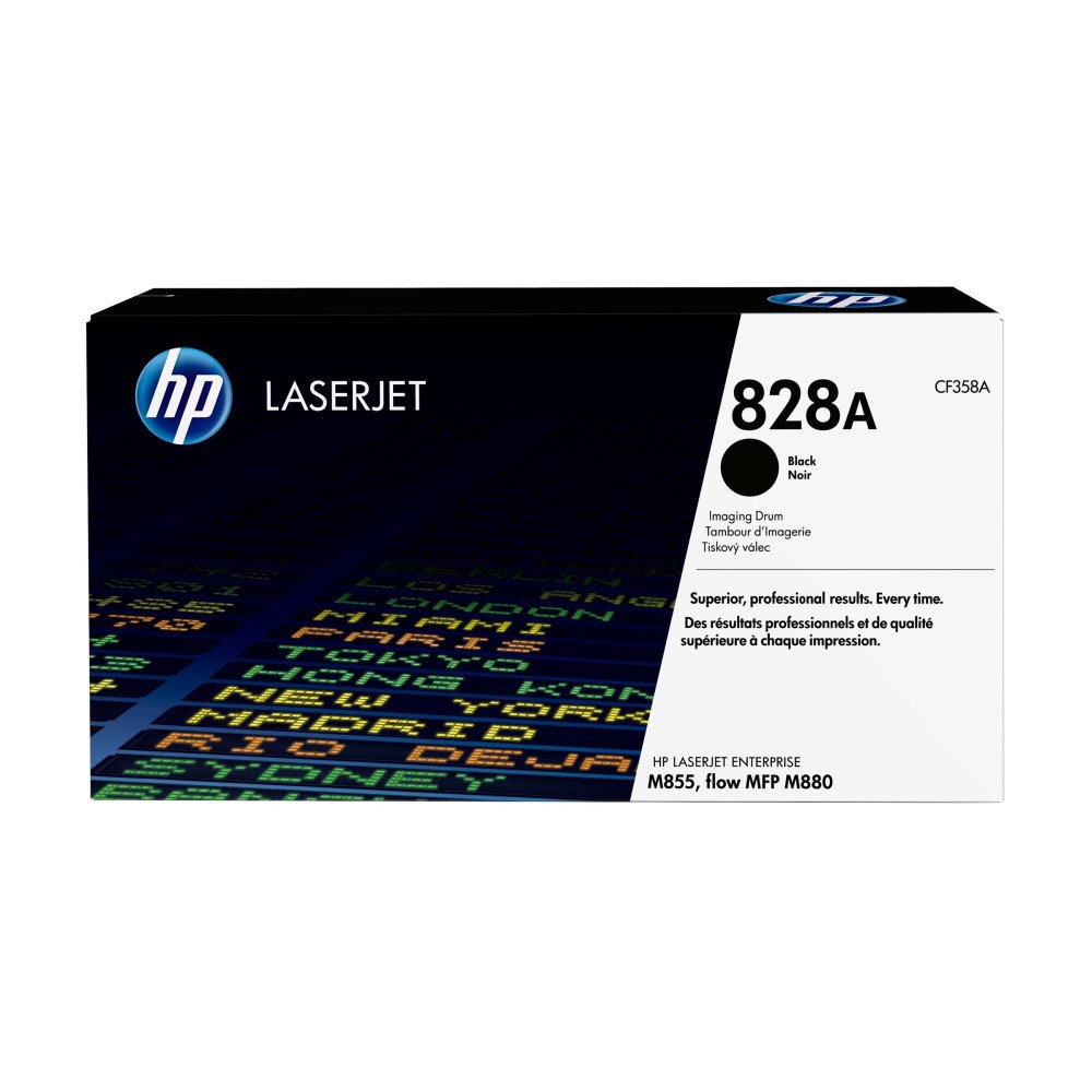 Hewlett-Packard HP 828A - svart - original - valsenhet