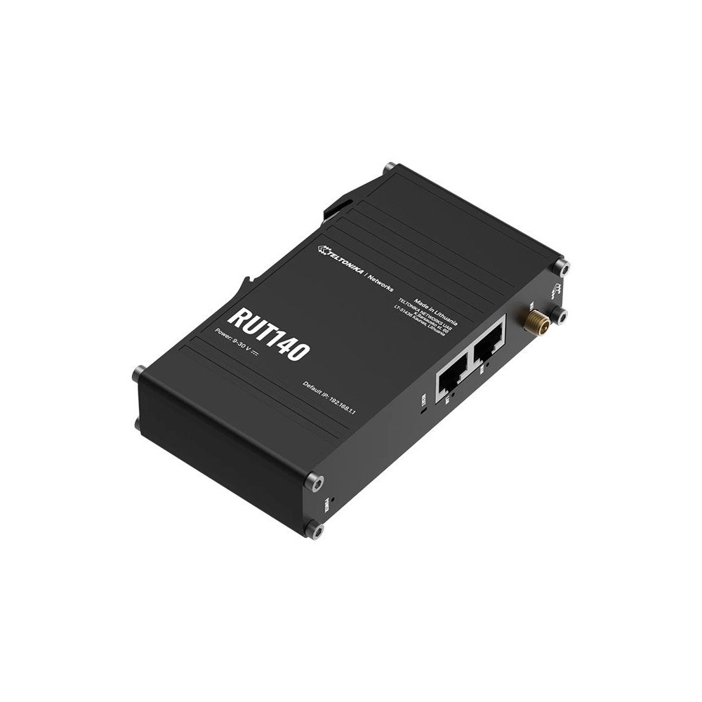 Teltonika Teltonika RUT140 - trådlös router - Wi-Fi - DIN-skenmonterbar
