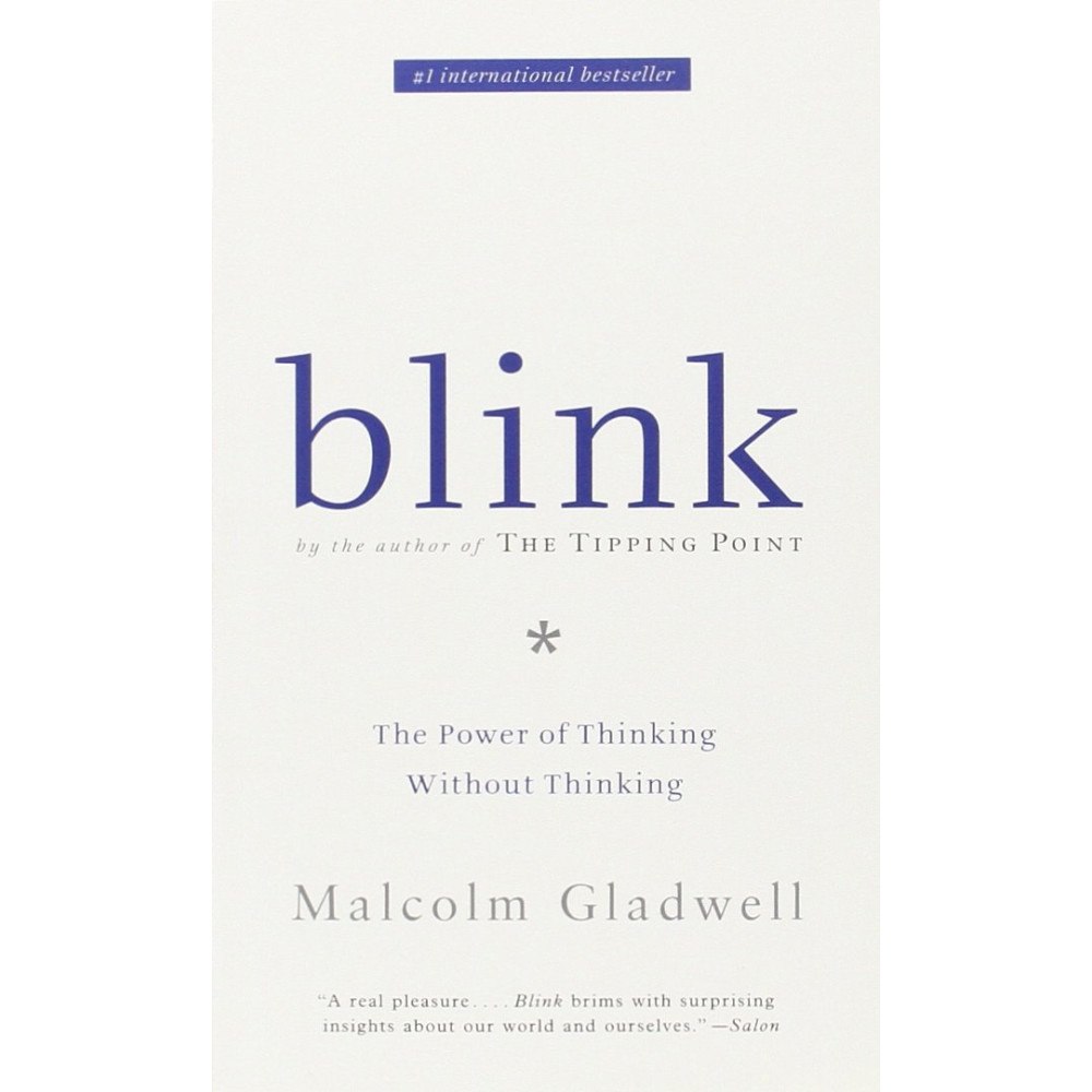 Malcolm Gladwell Blink (pocket, eng)