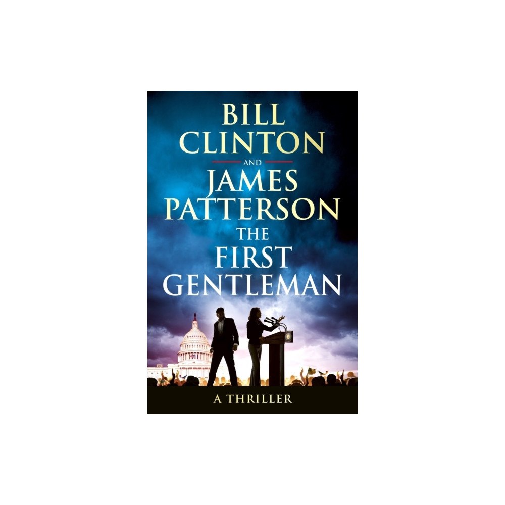 President Bill Clinton The First Gentleman (häftad, eng) (Skadad)