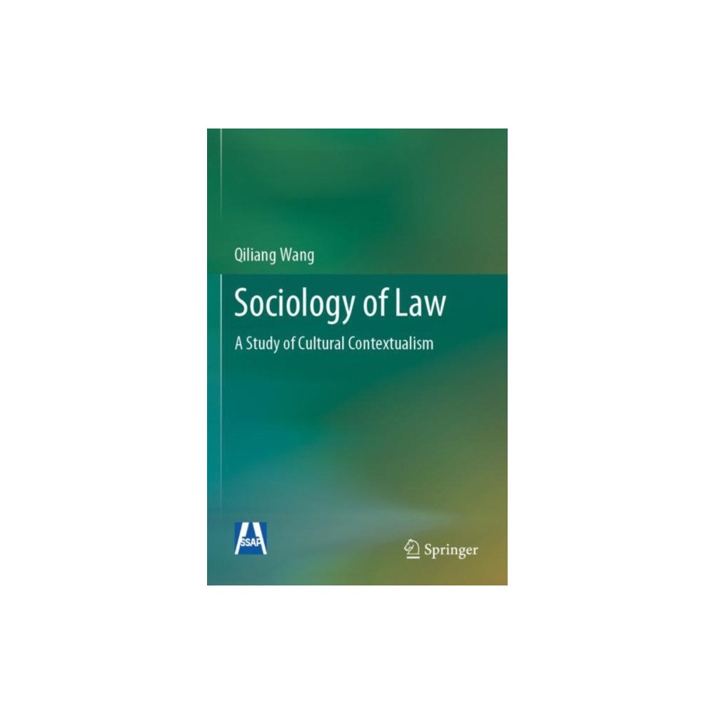 Springer Verlag, Singapore Sociology of Law (häftad, eng)