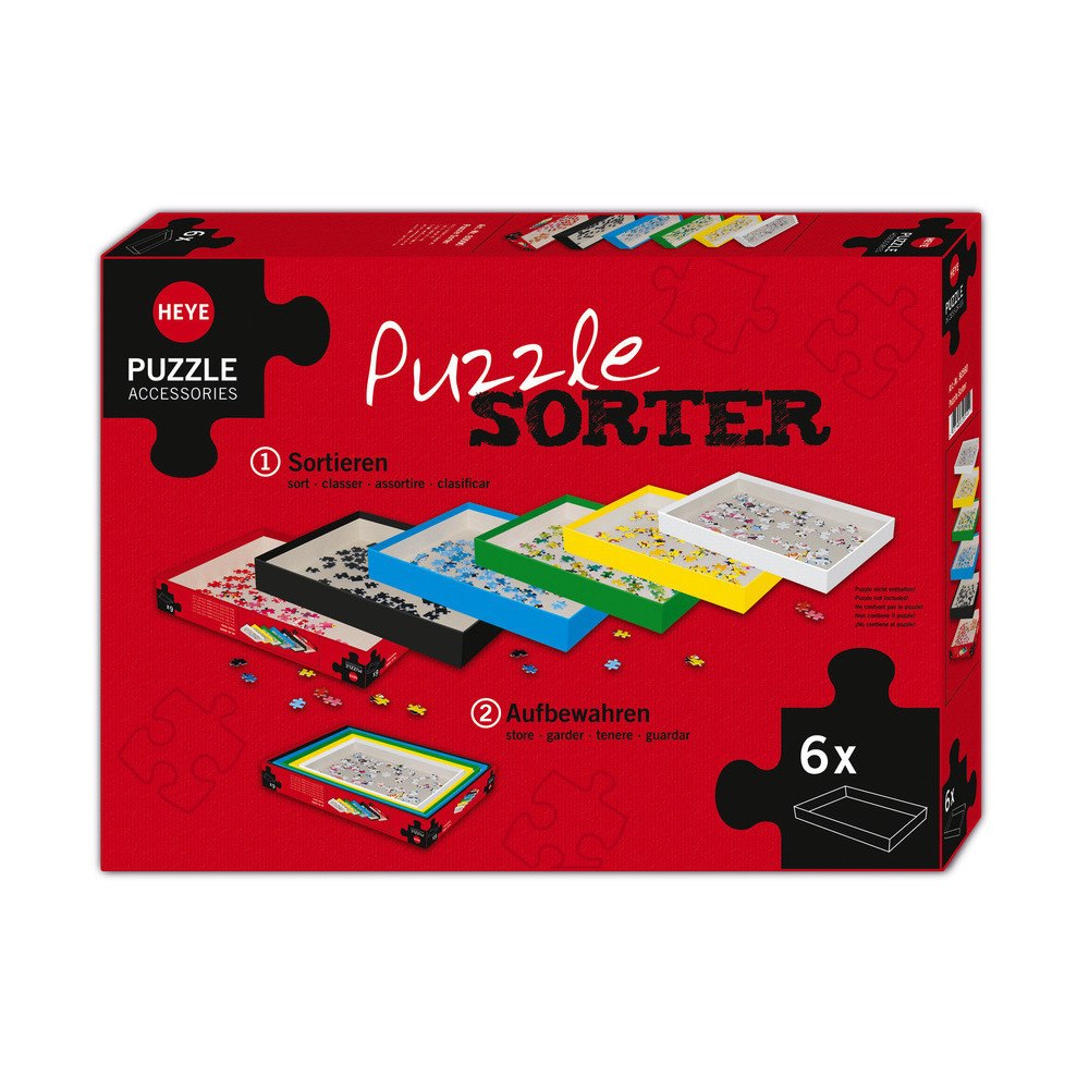 HEYE HEYE Pusselsorterare Super set