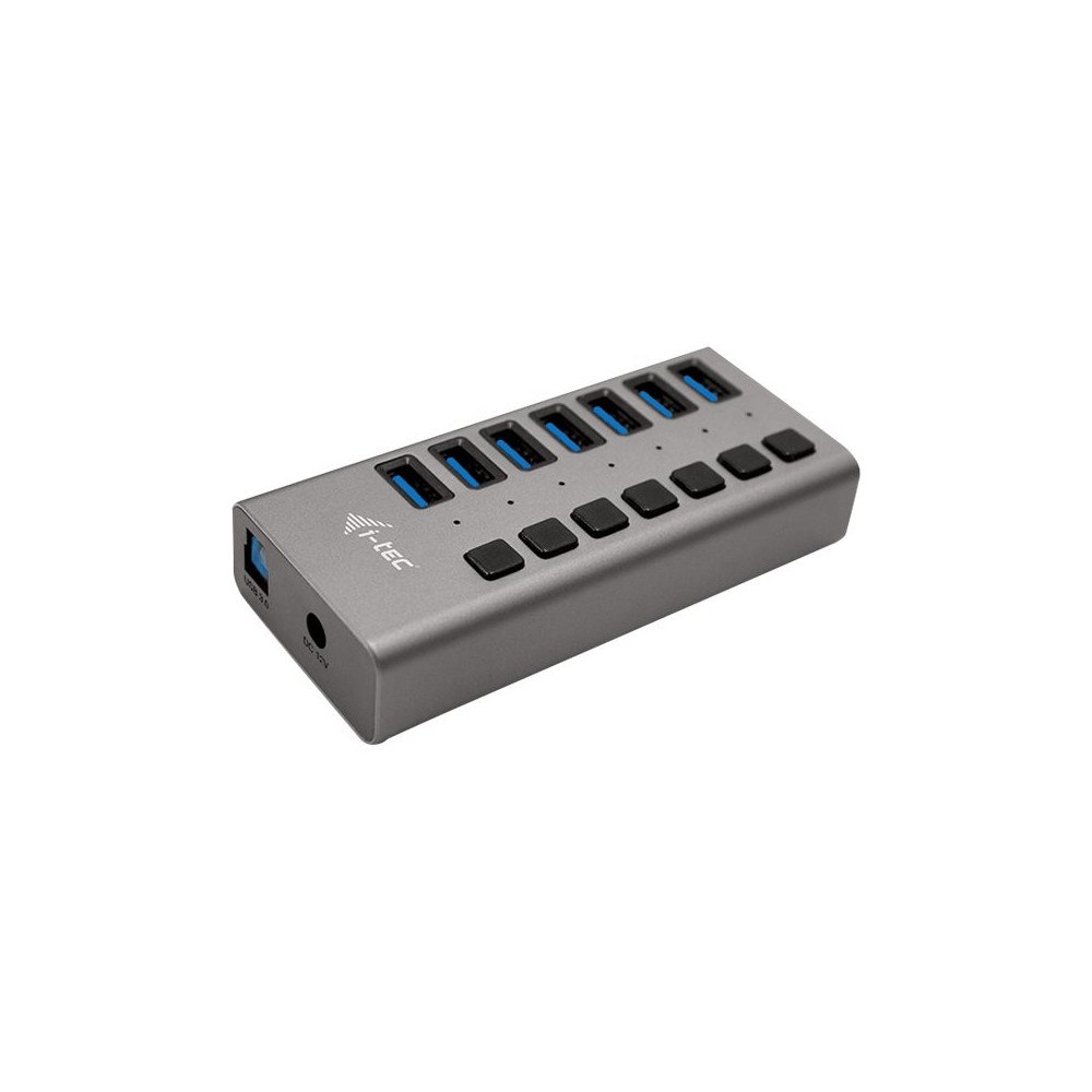 i-tec i-Tec USB 3.0 Charging HUB 7 port + Power Adapter 36 W - hubb - 7 portar