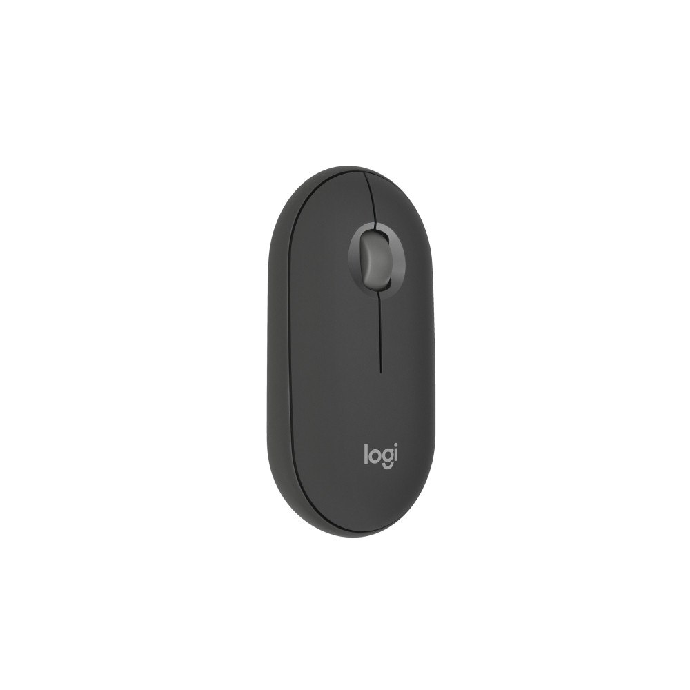 Logitech Logitech Pebble Mouse 2 M350s - mus - Bluetooth 5.2 LE - tonal graphite