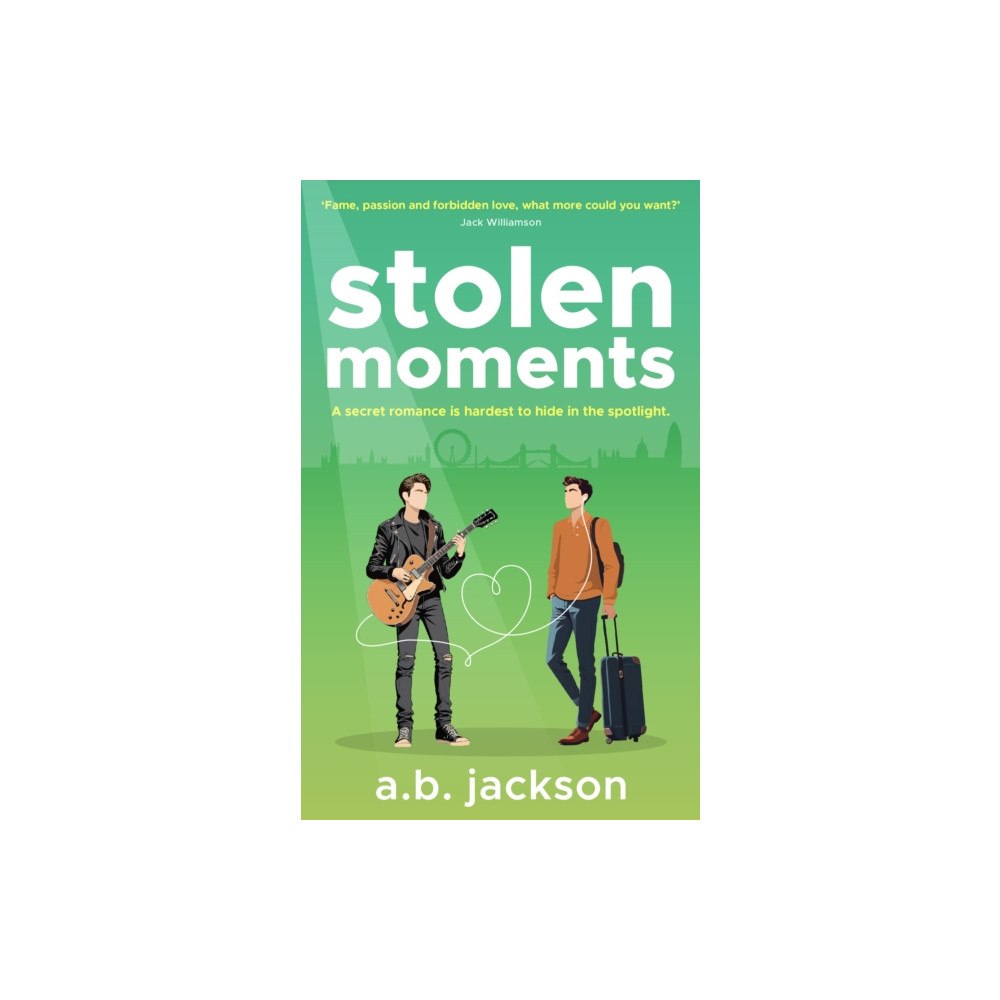 Jackal Publishing Stolen Moments (häftad, eng)