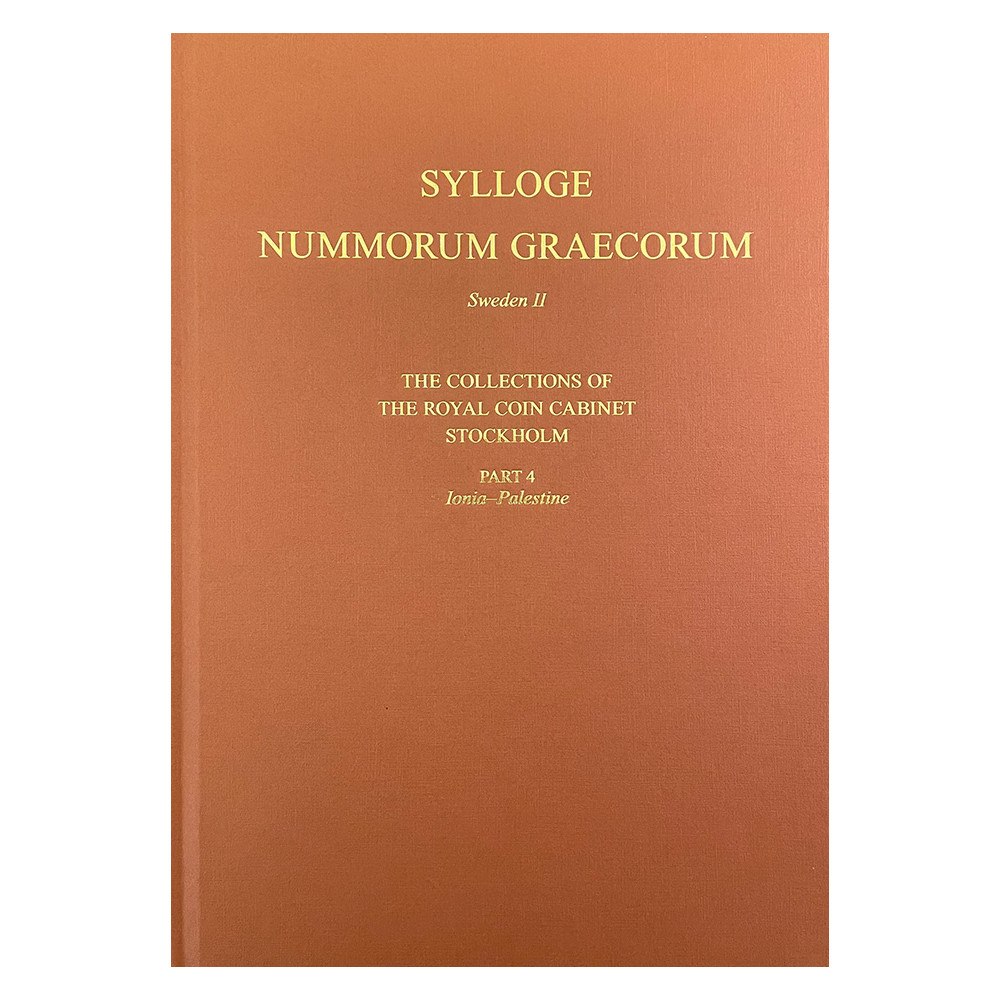 Harald Nilsson Sylloge Nummorum Graecorum 2. The collections of the Royal Coin Cabinet, Stockholm, Part 4 Ionia - Palestine (inbunden,...