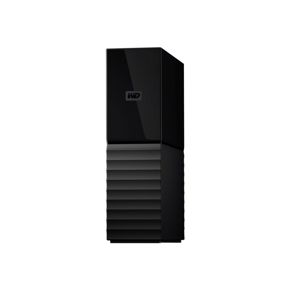 Western Digital WD My Book WDBBGB0180HBK - hårddisk - 18 TB - USB 3.0