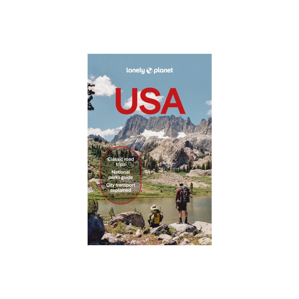 Lonely Planet Lonely Planet USA (pocket, eng)