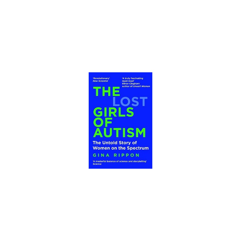 Gina Rippon The Lost Girls of Autism (pocket, eng)