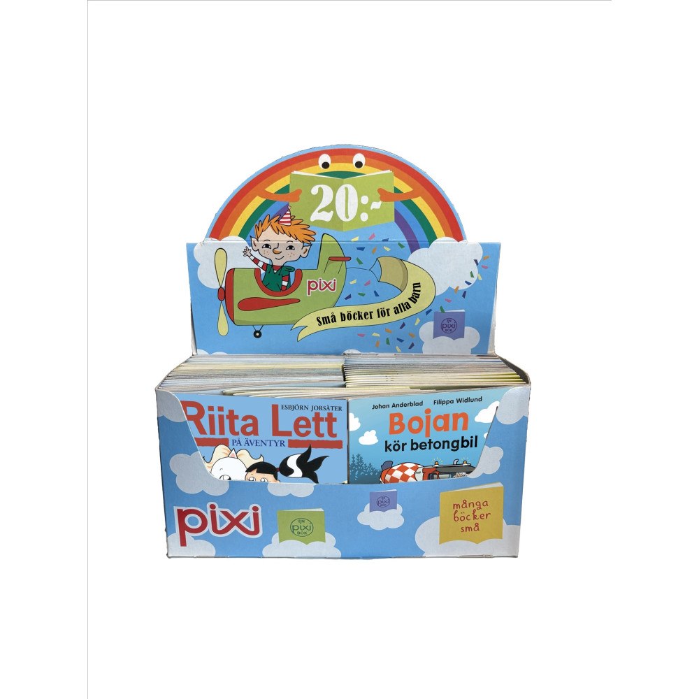 Bonnier Carlsen Pixi säljförpackning 271 (häftad)