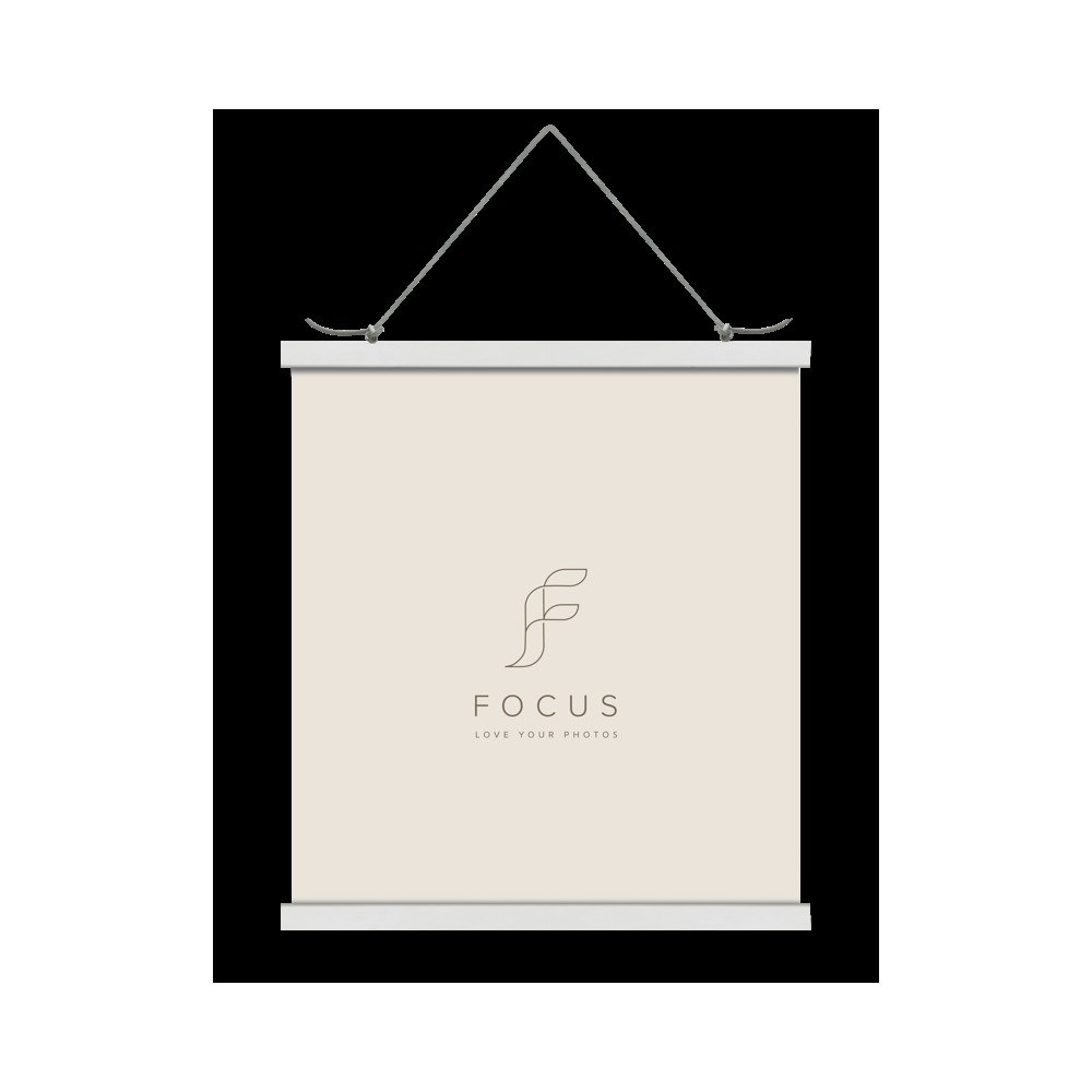 FOCUS Focus Poster Hanger Magnetic White 51cm
