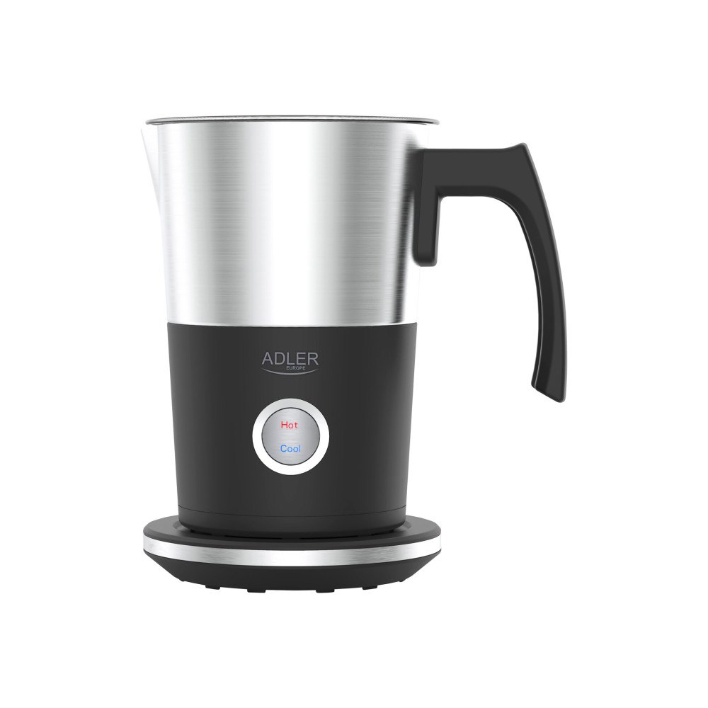 ADLER Adler AD 4497 - mjölkskummare - svart/inox