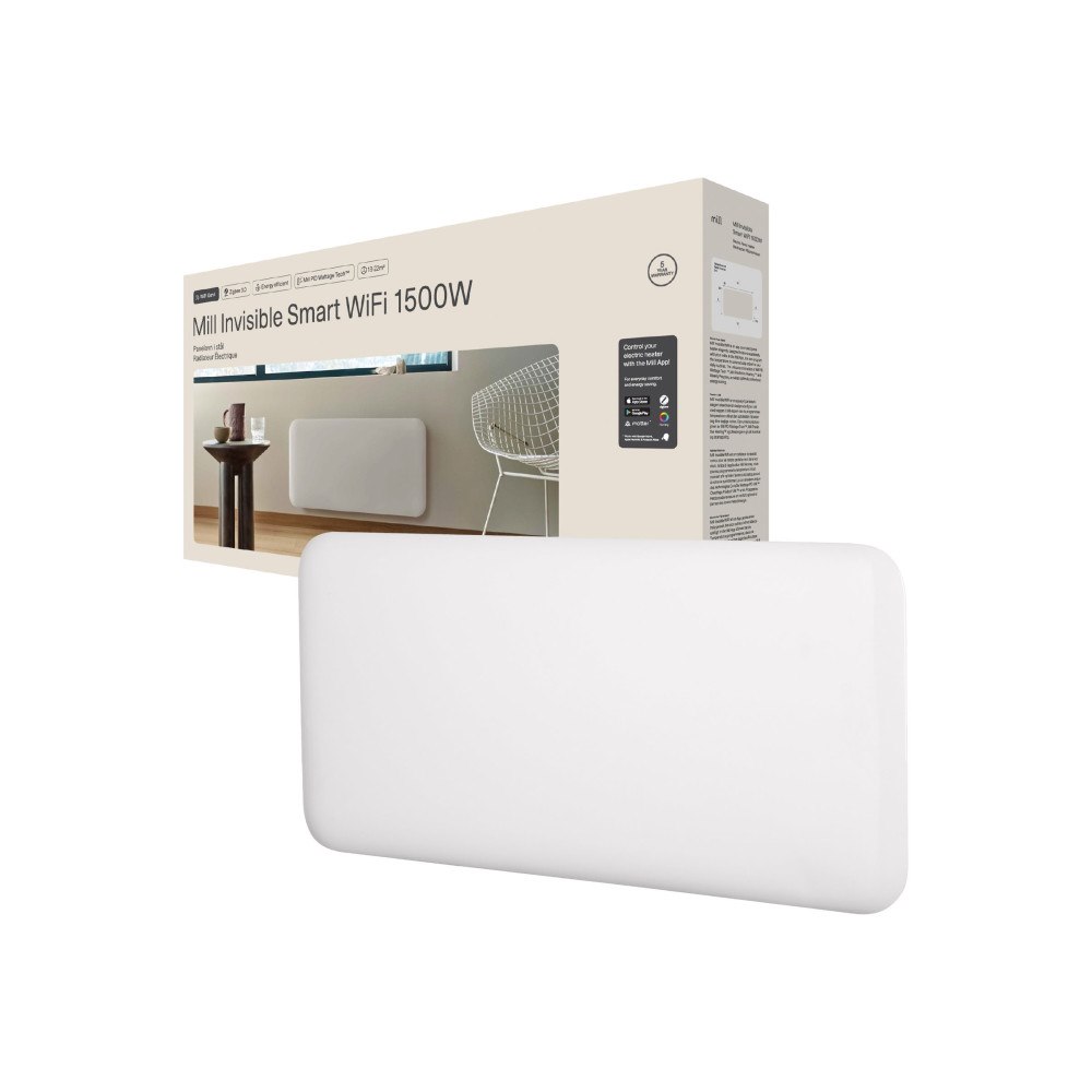 Mill Mill Invisible PA1500WIFI4 - värmare