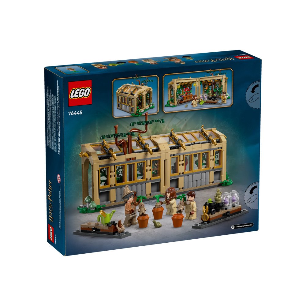 LEGO LEGO Harry Potter - Hogwarts Castle: Herbology Class - byggsats