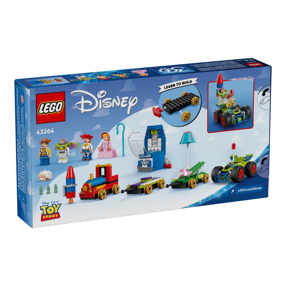 LEGO LEGO Disney - Toy Story Celebration Train & RC Car - byggsats