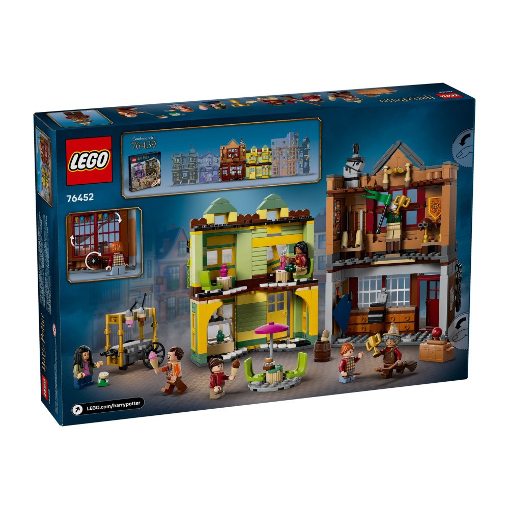 LEGO LEGO Harry Potter - Quality Quidditch Supplies and Ice Cream Parlour - byggsats