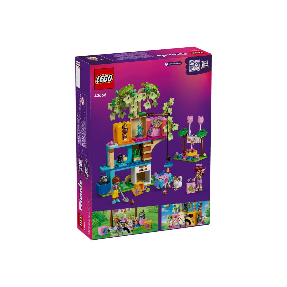 LEGO LEGO Friends - Cat Birthday Party & Tree House - byggsats