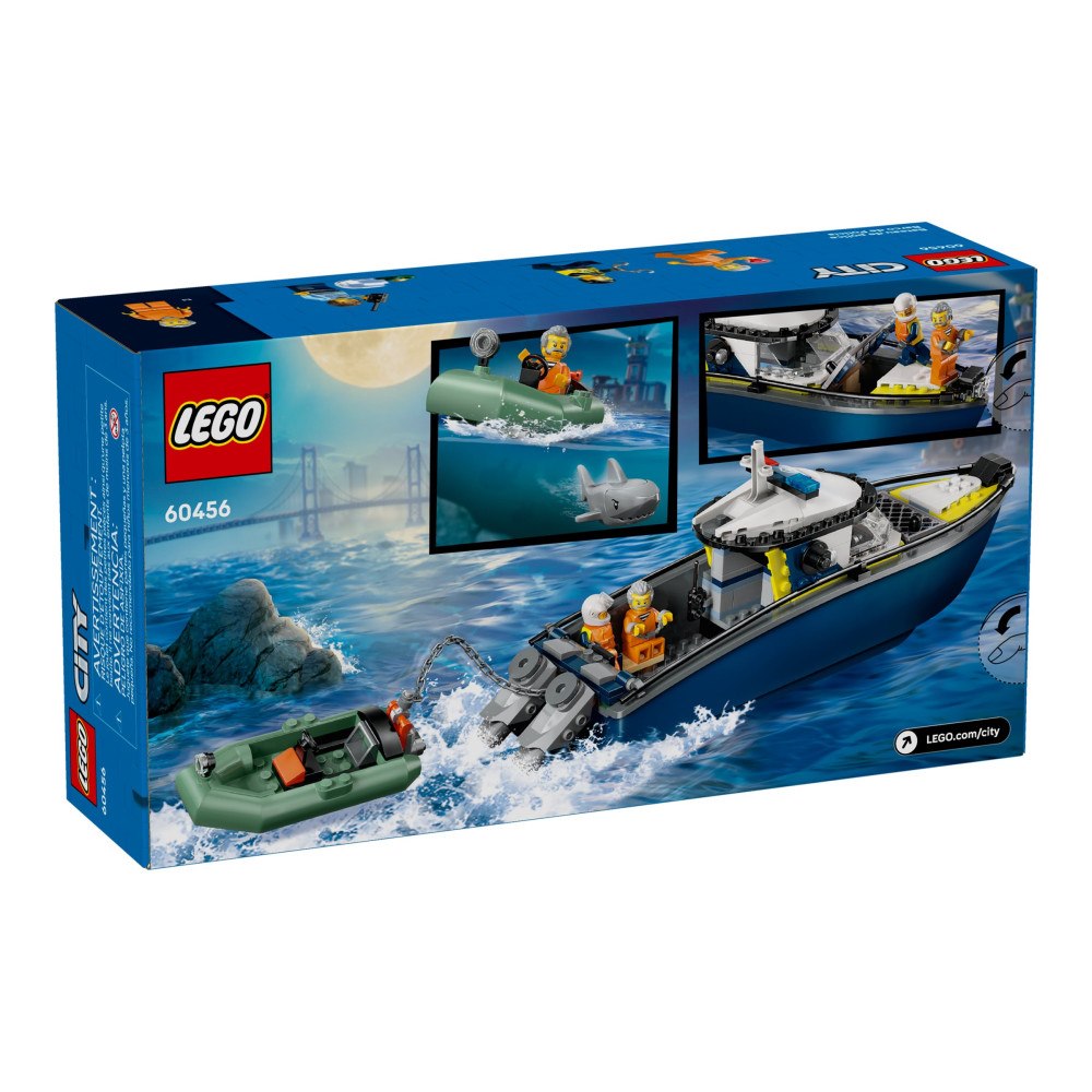 LEGO LEGO City - Police Boat Chase - byggsats