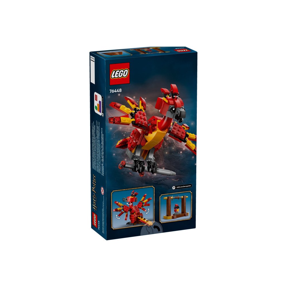 LEGO LEGO Harry Potter - Fawkes, Dumbledores fenix - byggsats