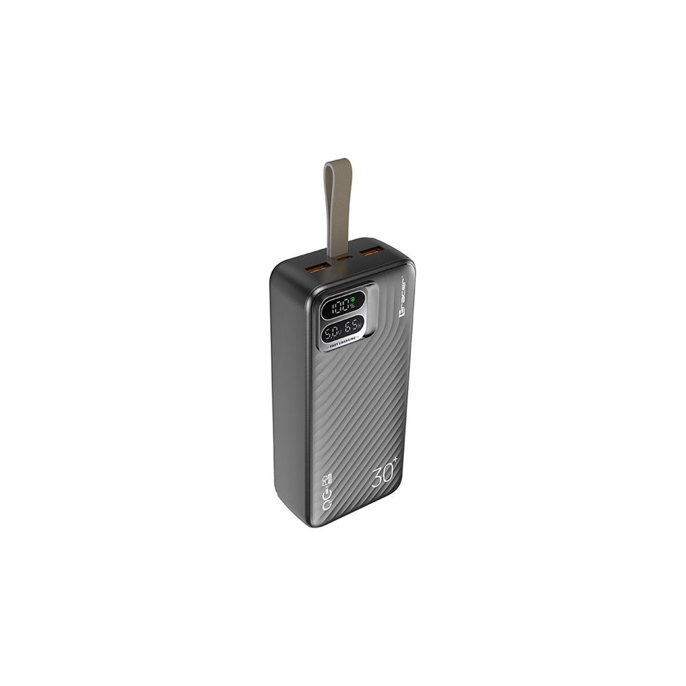 Tracer Tracer BLAZE power bank - Li-pol - 2 x USB, USB-C - 65 watt