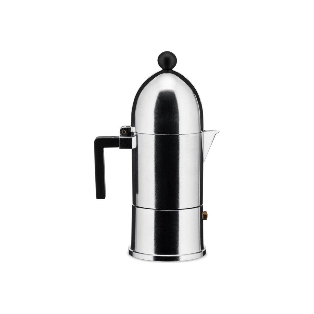 Alessi Alessi Design Aldo Rossi La cupola - perkolator - 10 diameter x 28.5 cm - 300 ml