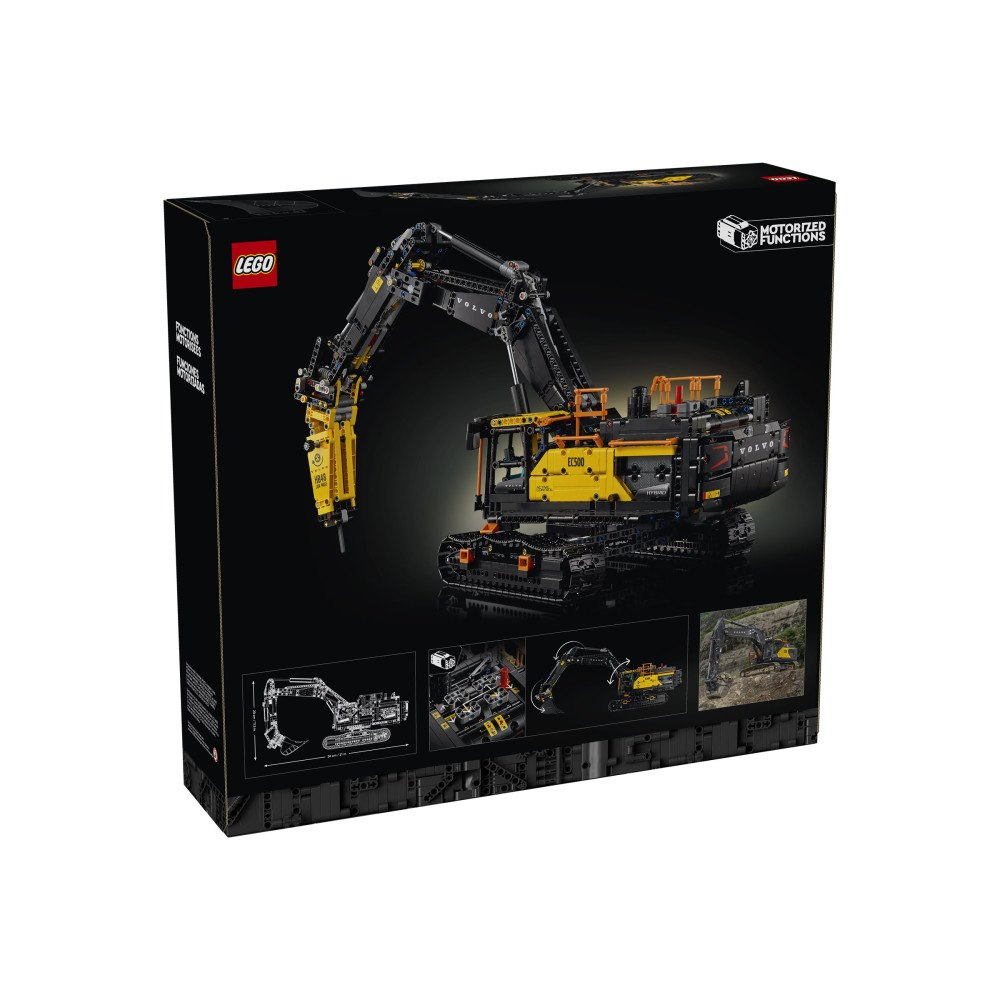 LEGO LEGO Technic - Volvo EC500 Hybrid Excavator - byggsats