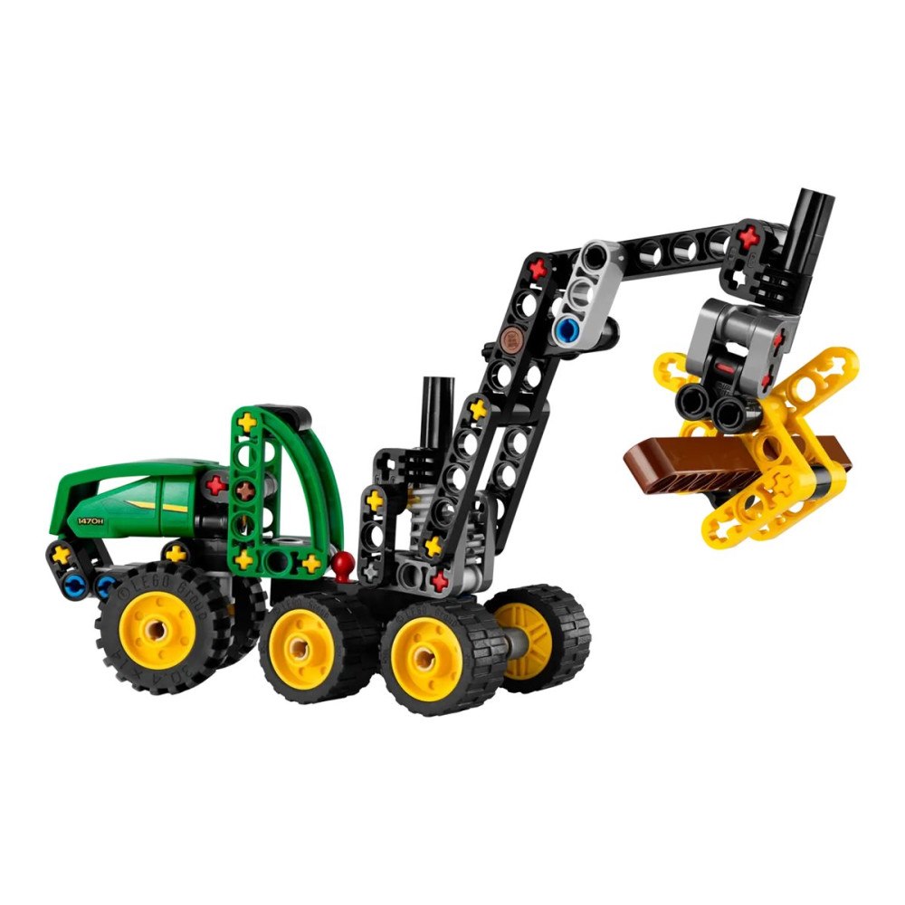 LEGO LEGO Technic 42218 - John Deere 1470H hjulharv - byggsats