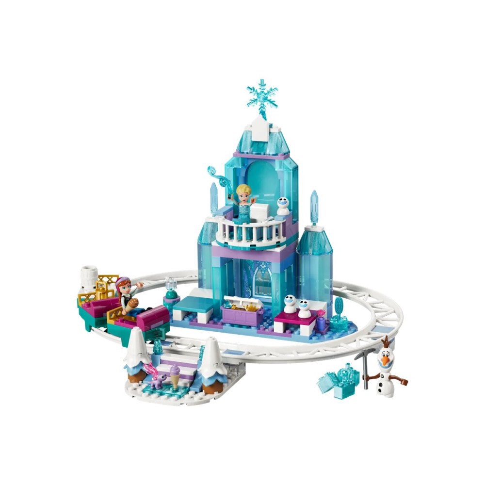 LEGO LEGO Disney 43281 - Elsas ispalats & snöäventyr - byggsats