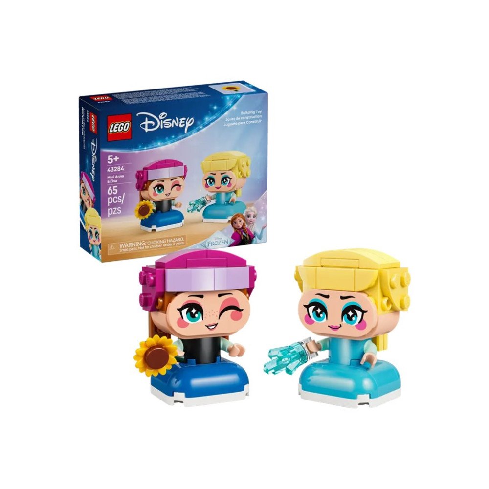 LEGO LEGO Disney Frozen 43284 - Mini Anna & Elsa - byggsats
