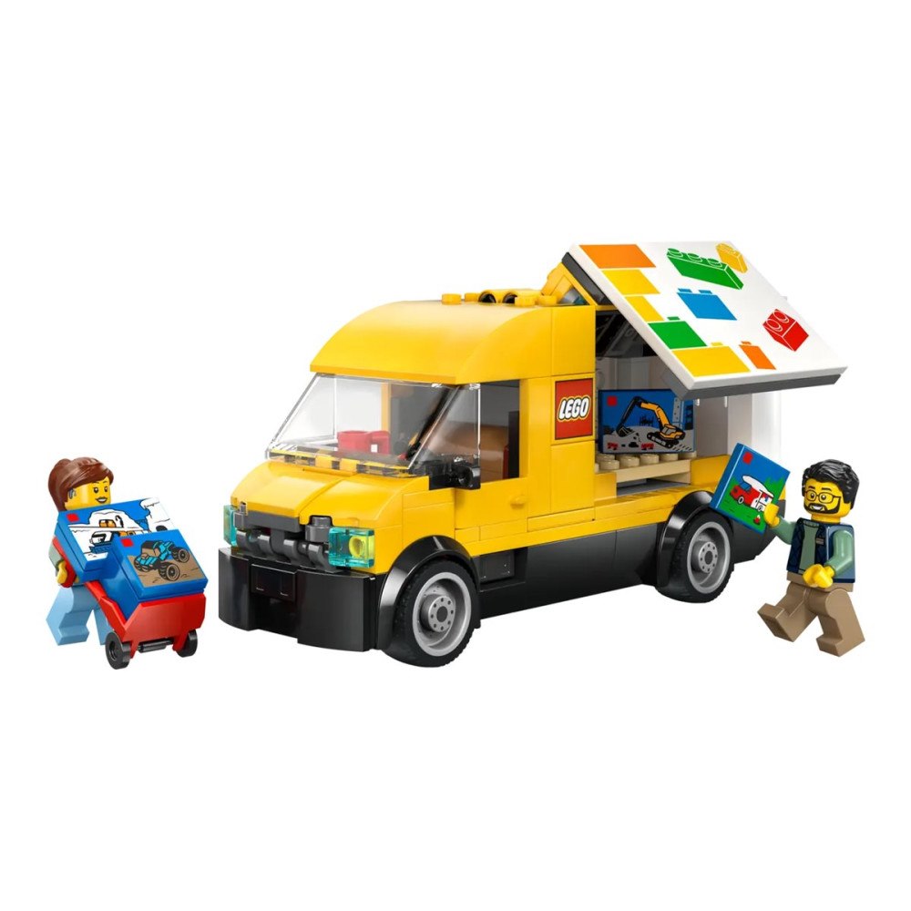 LEGO LEGO City 60500 - LEGO-vagnen - byggsats