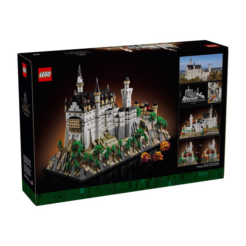 LEGO LEGO Architecture - Neuschwanstein-slottet - byggsats