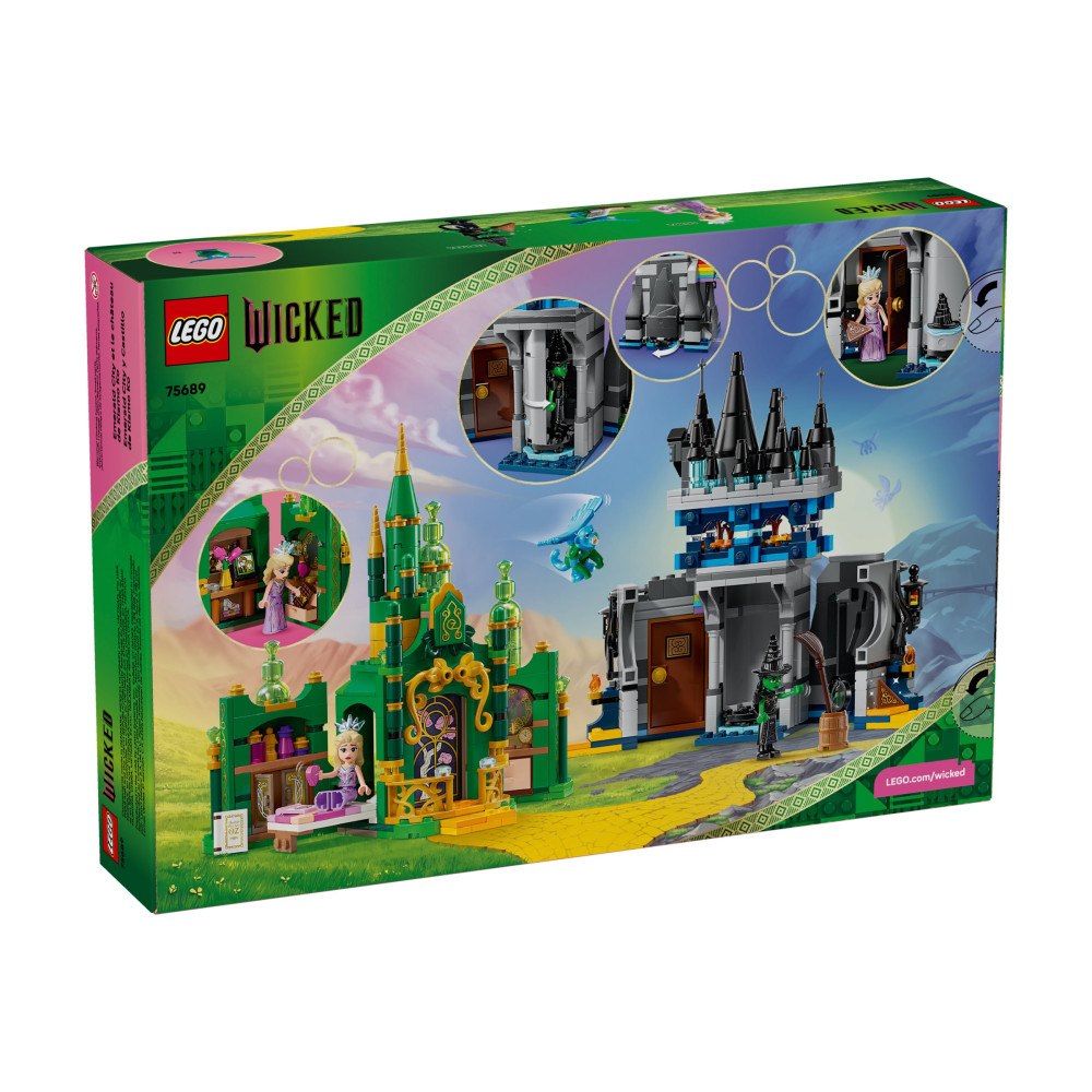 LEGO LEGO Wicked - Emerald City & Kiamo Ko Castle - byggsats