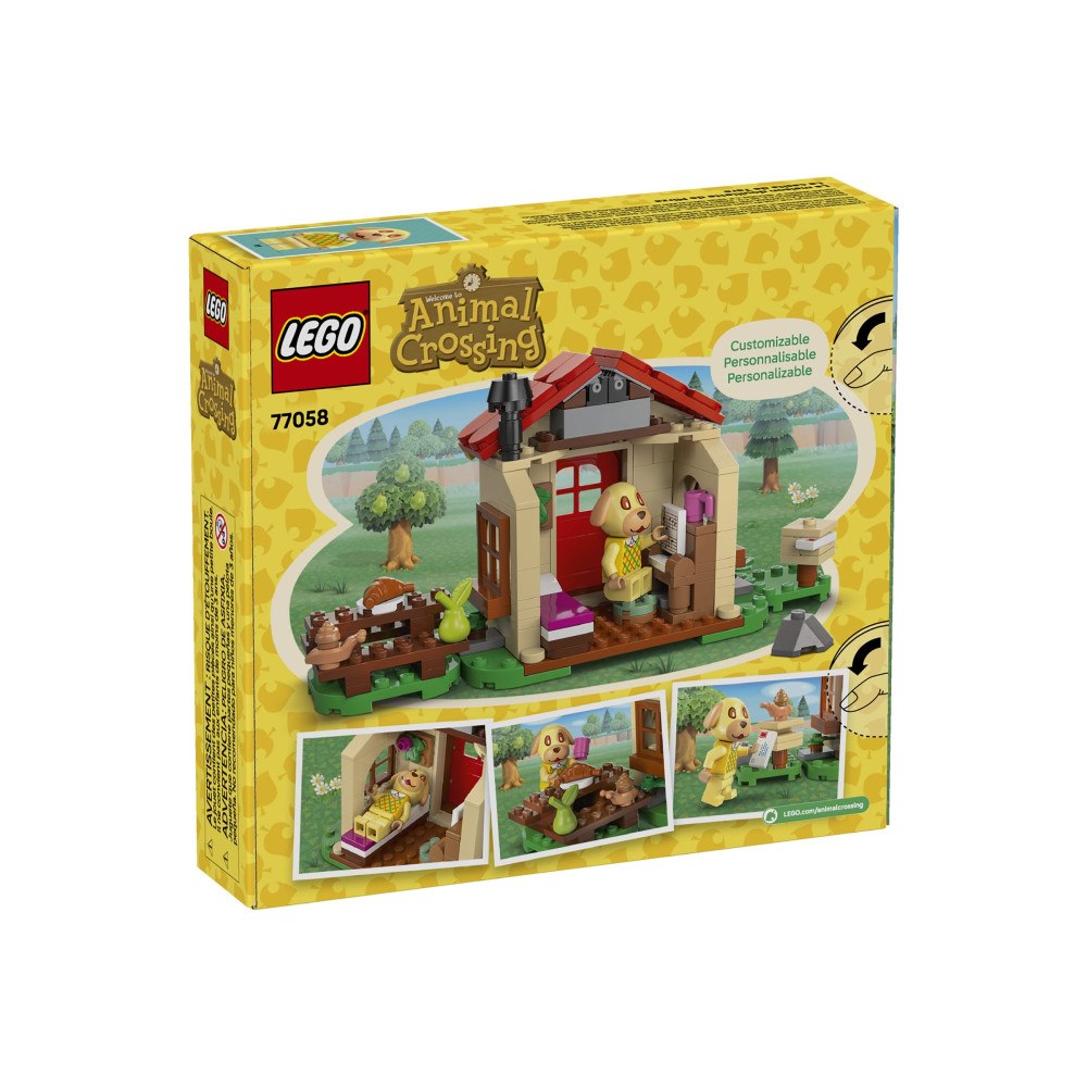 LEGO LEGO Animal Crossing - Goldies Mysiga Hus - byggsats