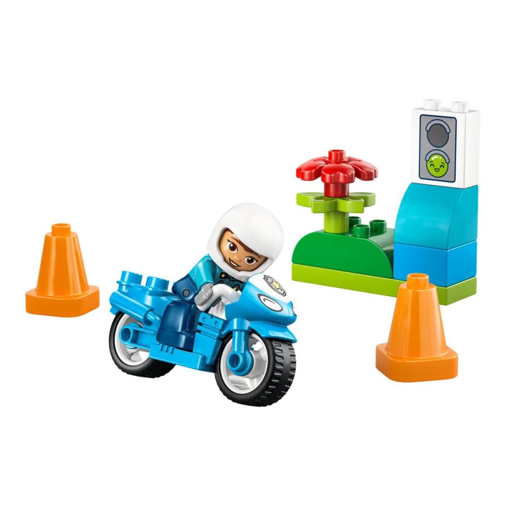 LEGO LEGO DUPLO 10471 - Blue Police Motorcycle - byggsats