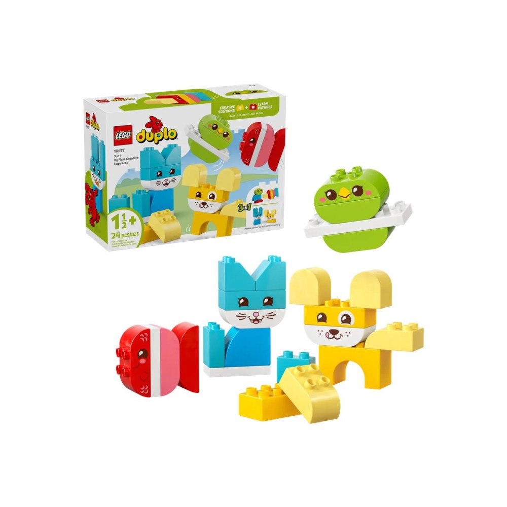 LEGO LEGO DUPLO 10477 - 3 in 1 Creative Cute Pets - byggsats