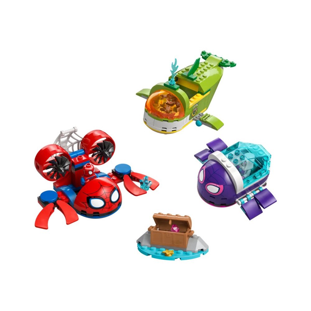 LEGO LEGO Marvel Spidey Amazing Friends 11207 - Spidey: Underwater Vehicles - byggsats
